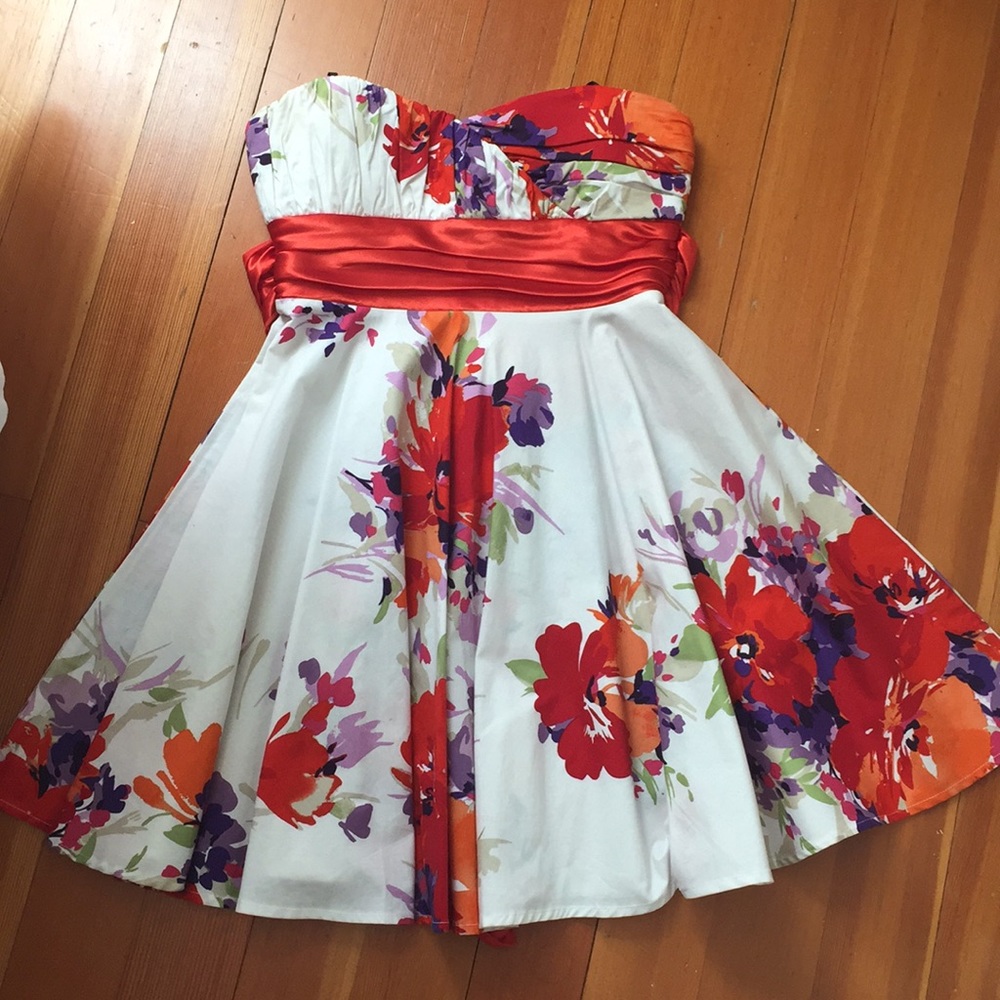 Floral Dress
