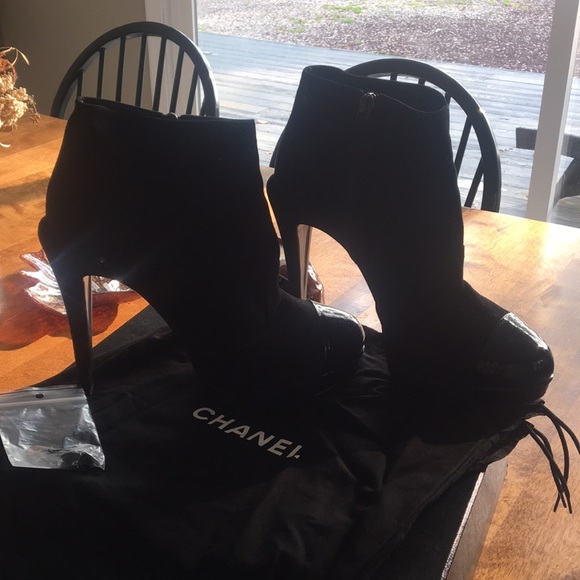Chanel Suede Bootie - Picture 3 of 8
