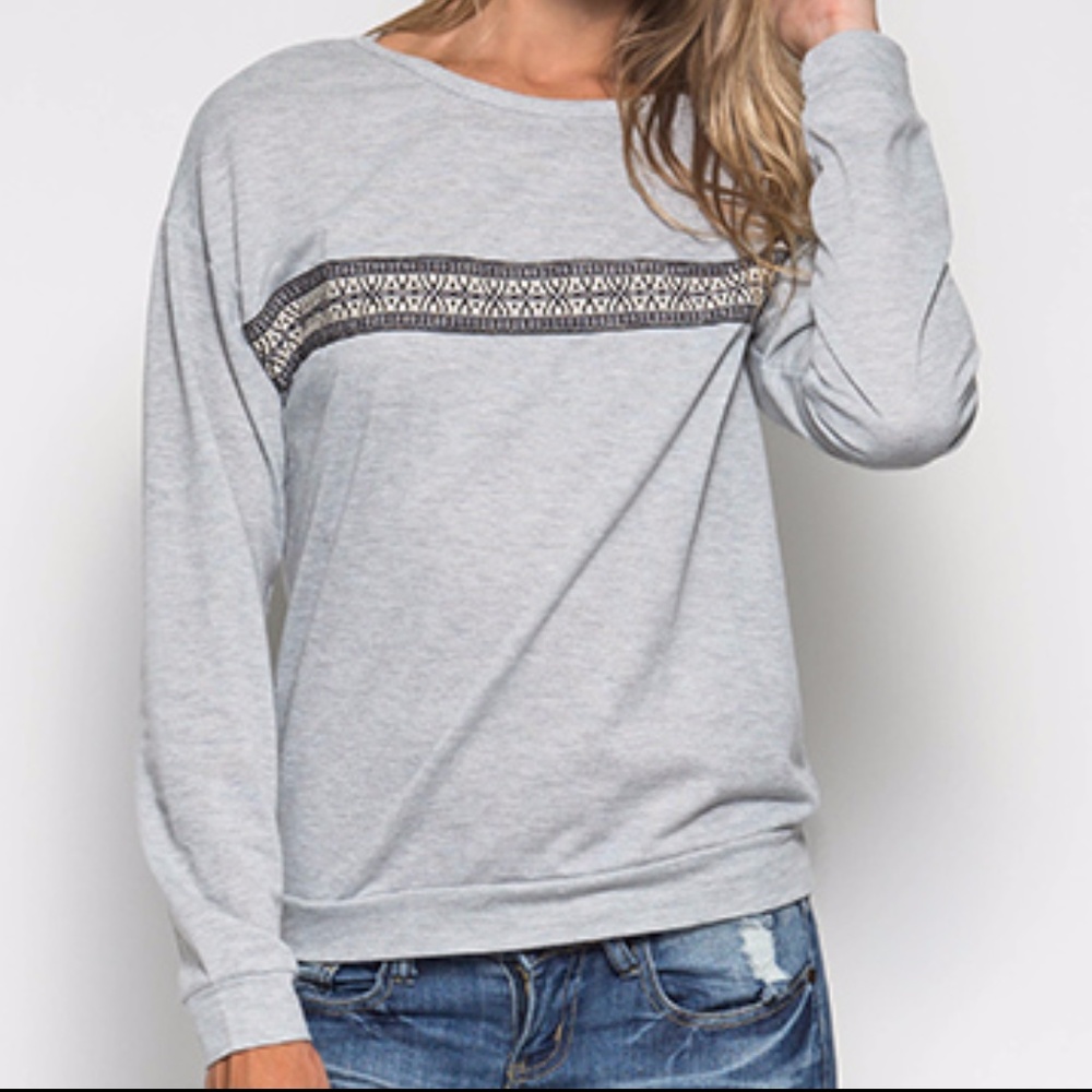 Lightweight sweater