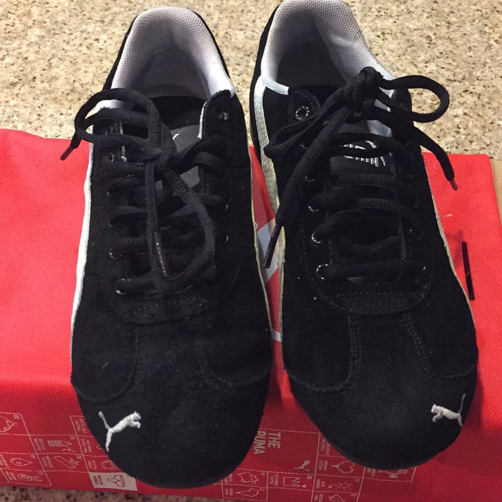 PUMA shoes black & white