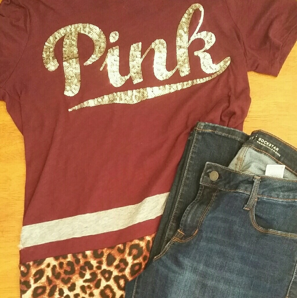 PINK brand short sleeve top