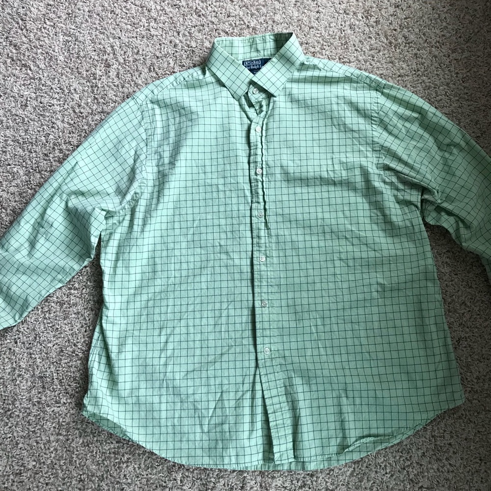 Men's Polo Shirt Size XL