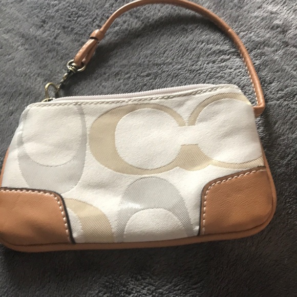 Matching Coach small wristlet to my other posting! - Picture 1 of 2