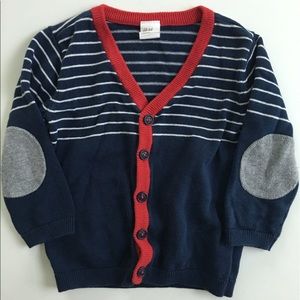 H&M Striped Cardigan size 1.5-2 yrs
