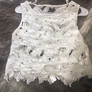 Lace top
