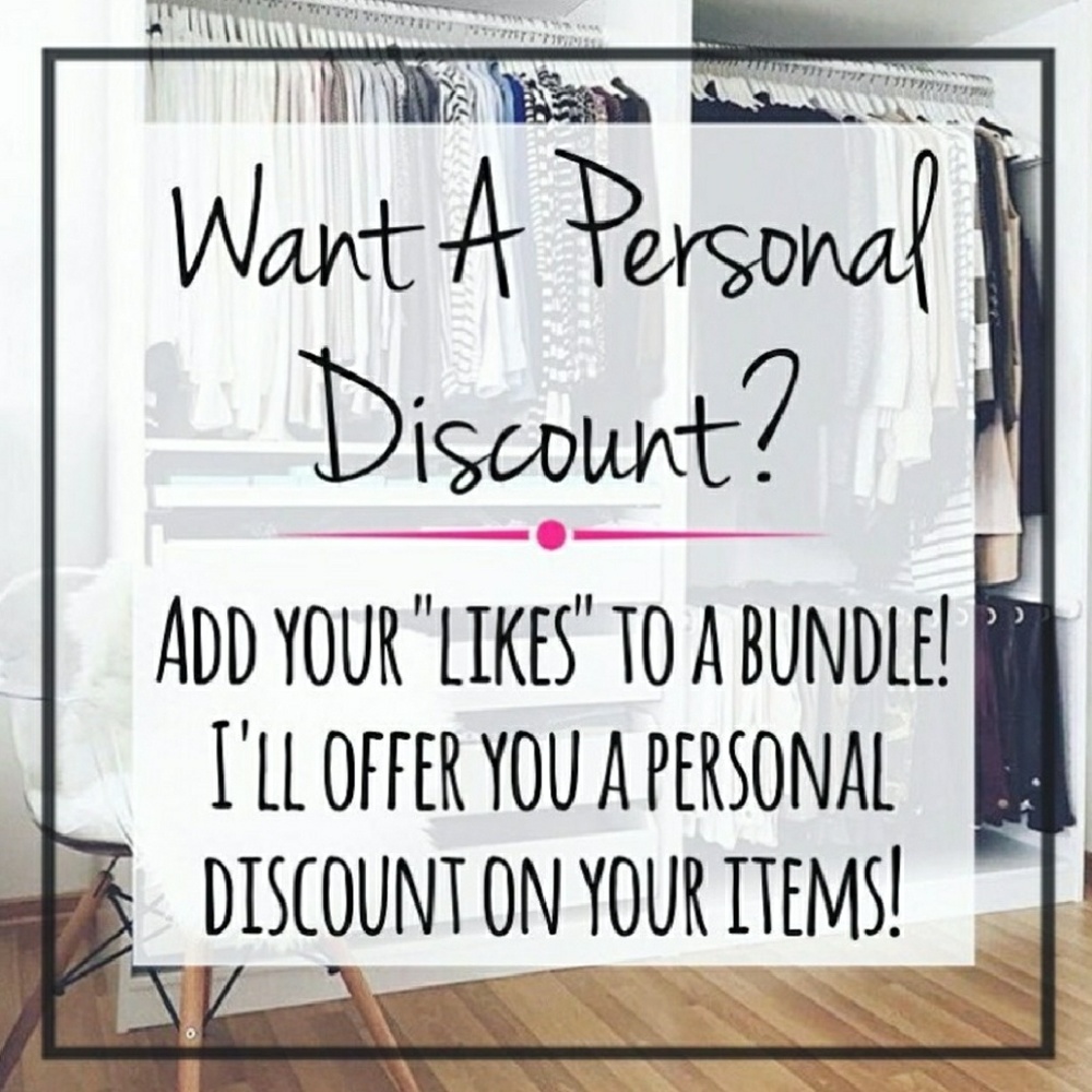 Personal Discount