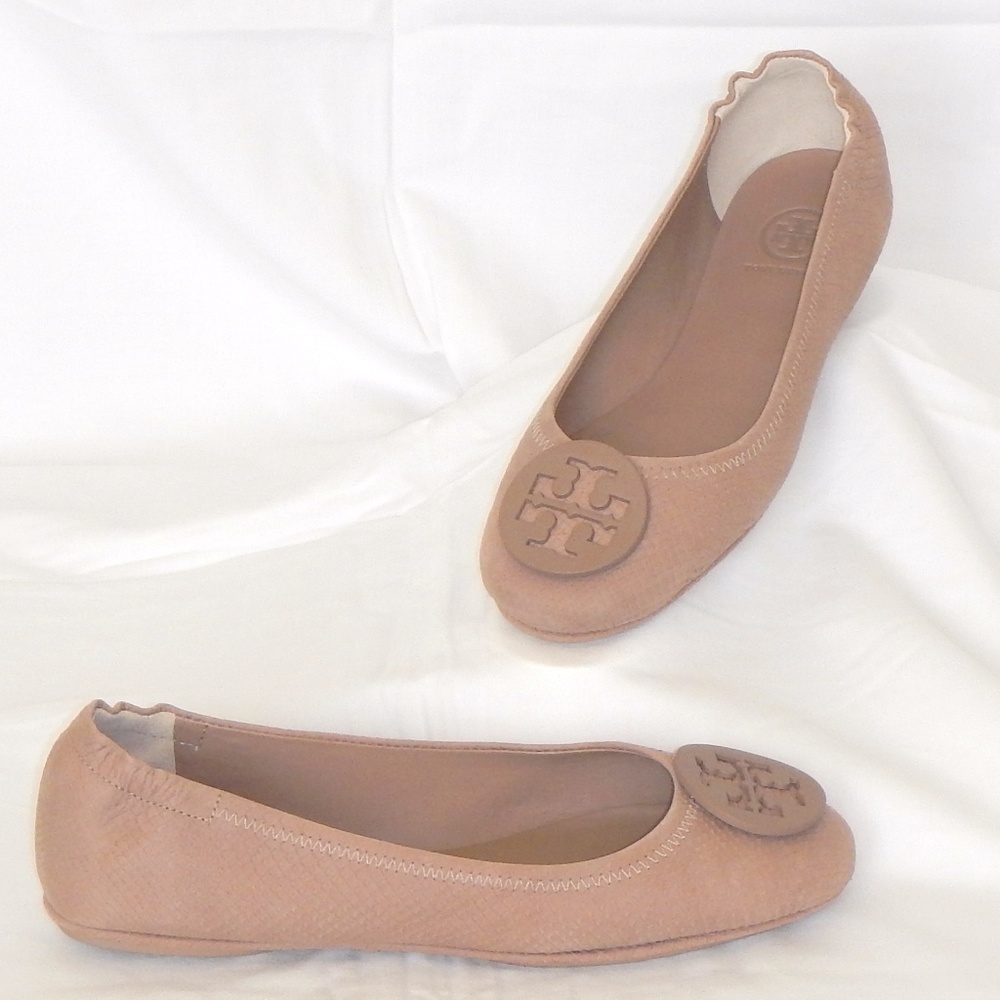 Tory Burch Minnie Travel Ballet, Cobra