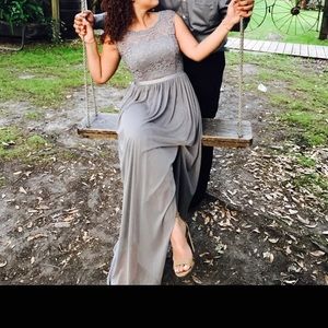 Davids bridal bridesmaids dress size 10.