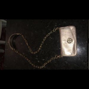 Authentic Tory Burch crossbody purse/clutch