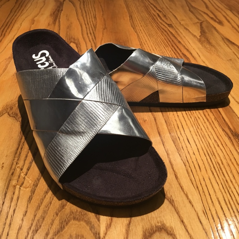 Sam Edelman Silver Circus Sandals