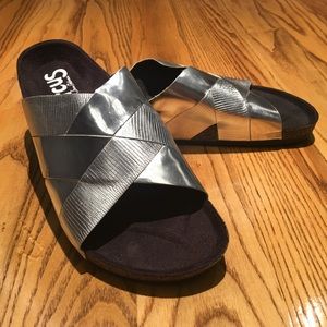 Sam Edelman Silver Circus Sandals