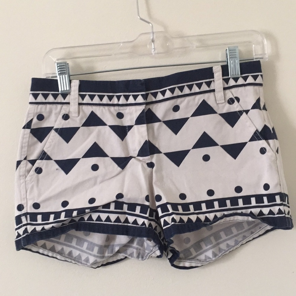 Patterned shorts
