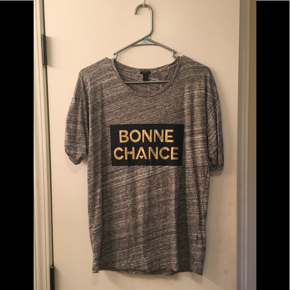 Chic J Crew tshirt