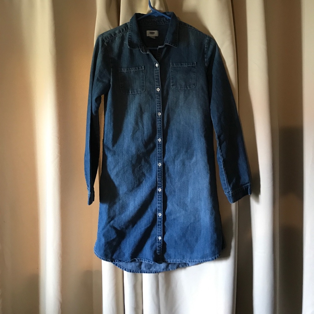 Old navy denim dress