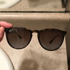 Polarized Ray Ban Erika Tortoise