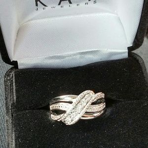 Sterling silver ring size 7
