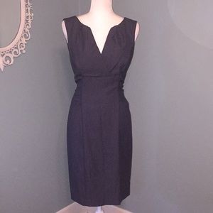 Dress Barn Blue Gray Dress