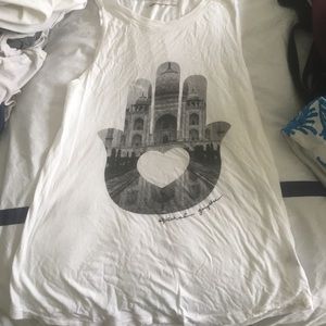 Spiritual Gangster yoga muscle tee