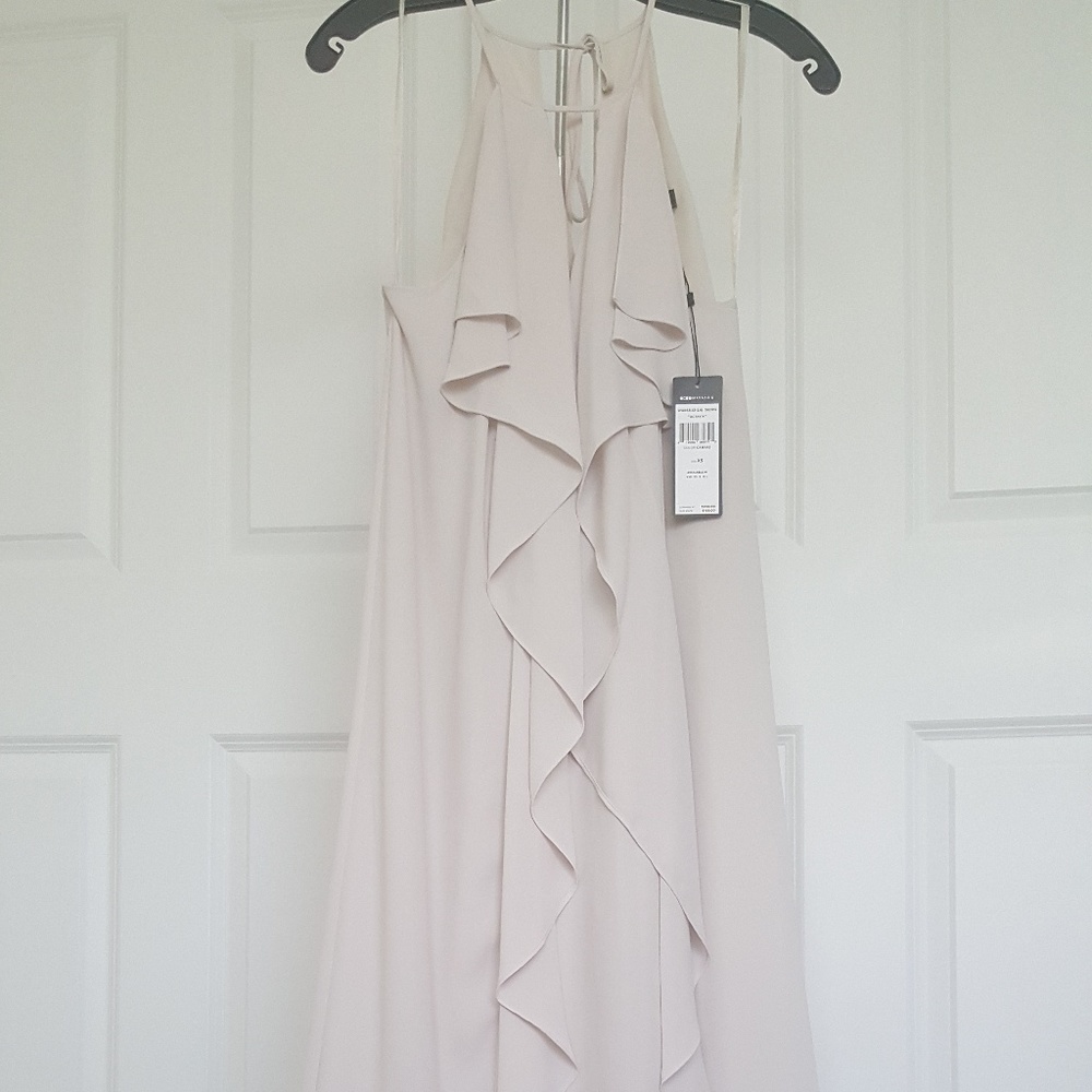 Brand New BCBG Max Azria Ruffle Maxi Dress
