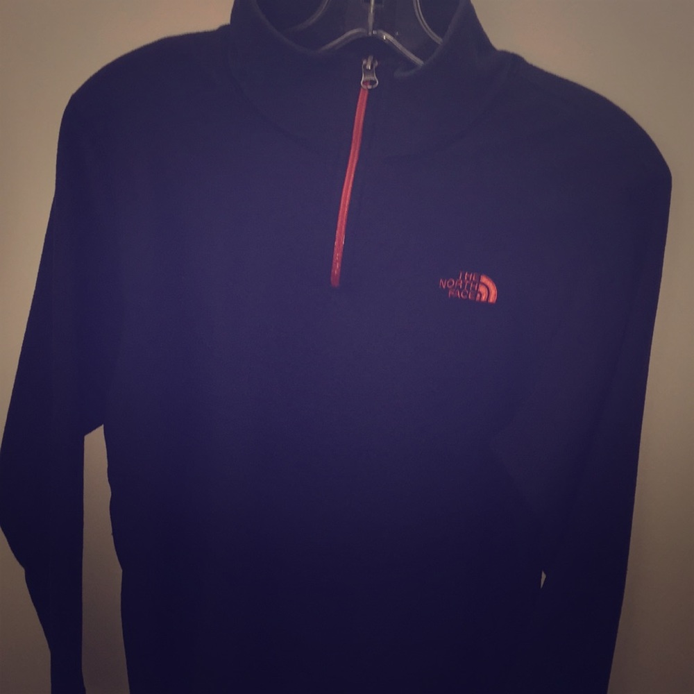 The North Face fleece pullover
