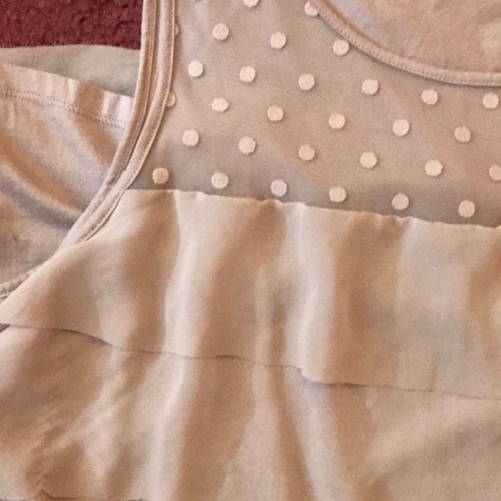 Rose Pink Ruffle Top - Picture 3 of 3