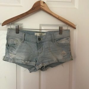 Gilly Hicks Denim Shorts