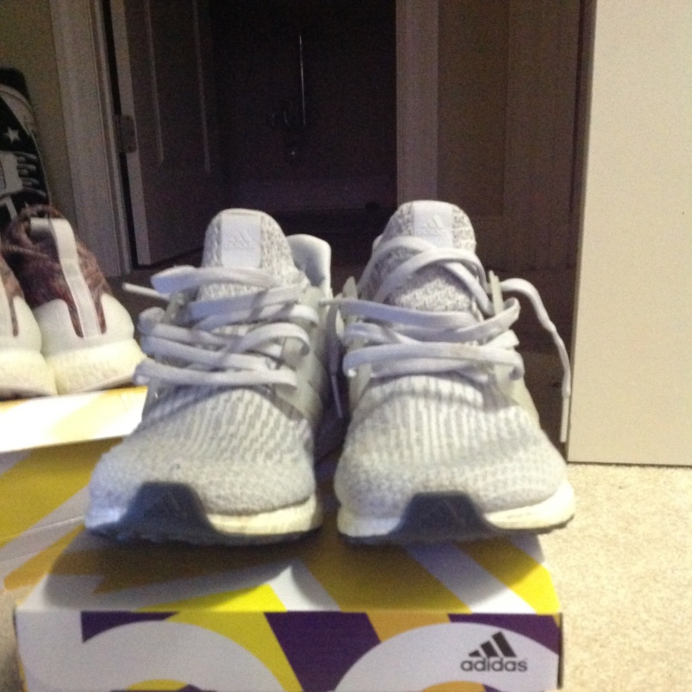 Grey Ultra boost