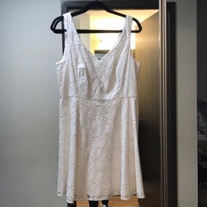 New with Tags! Lilly Pulitzer White Dress!