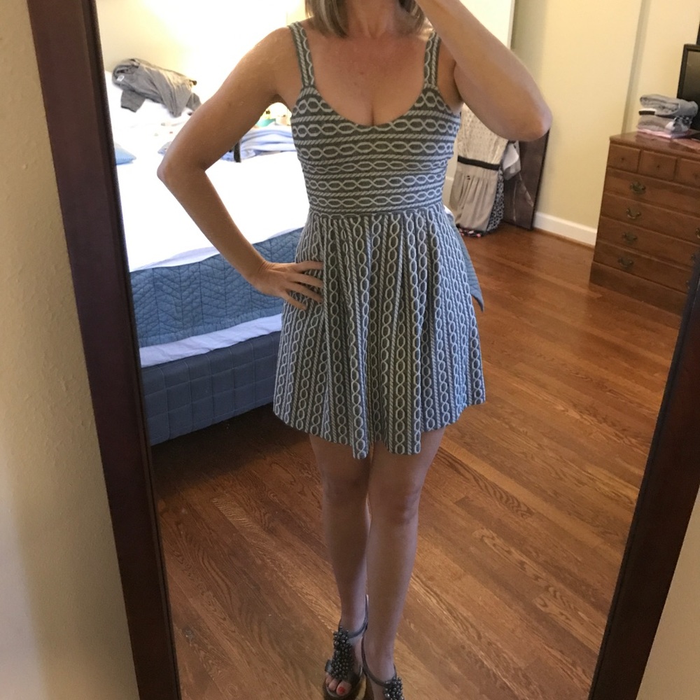 Anthropologie mini dress