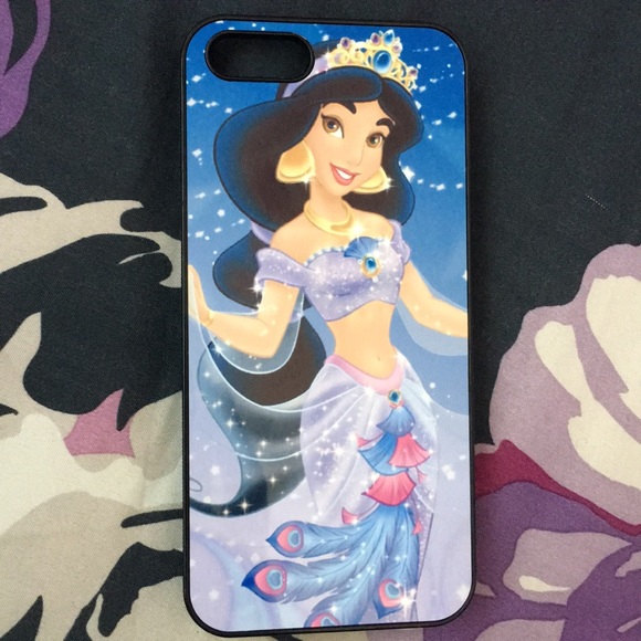iPhone 5 Princess Jasmine Case - Picture 1 of 3