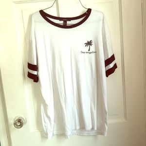 White T-Shirt from Forever 21.