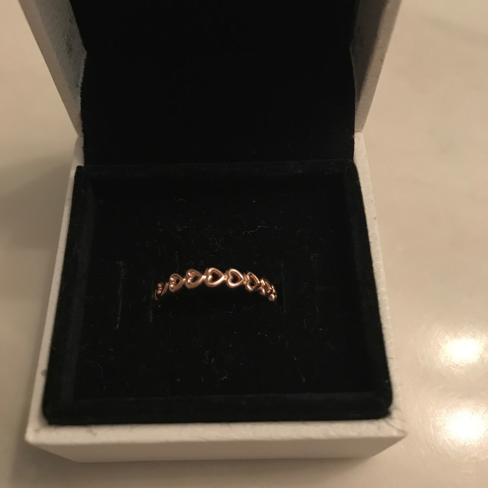 Linked Love, PANDORA Rose size 7