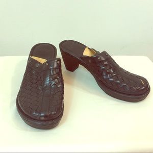 Born Shoes - Born black Woven clogs Born Shoes - Born black Woven clogs