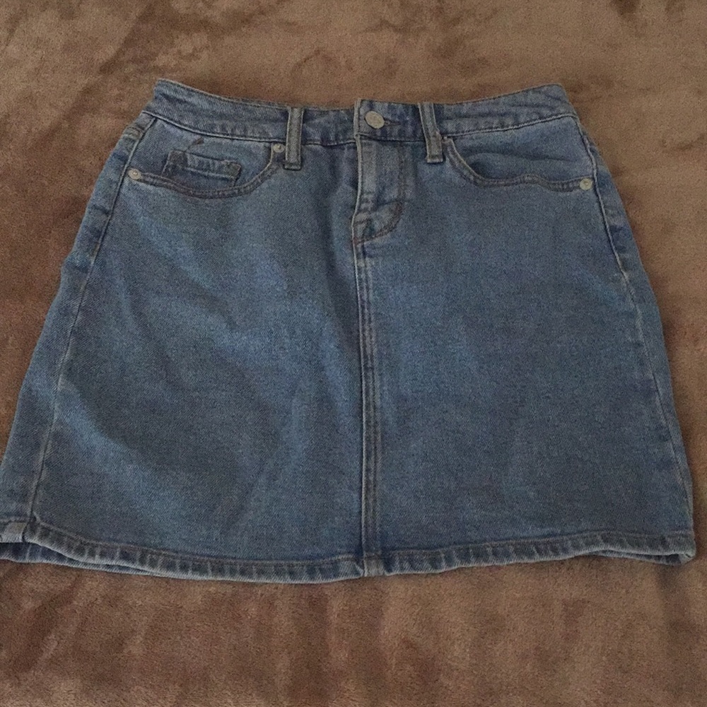 Jean skirt