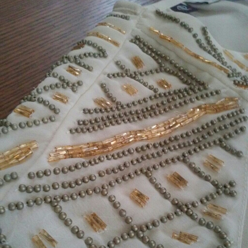 Jennifer Lopez Beaded Top