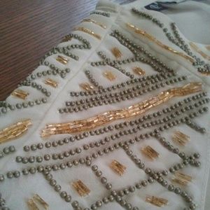 Jennifer Lopez Beaded Top