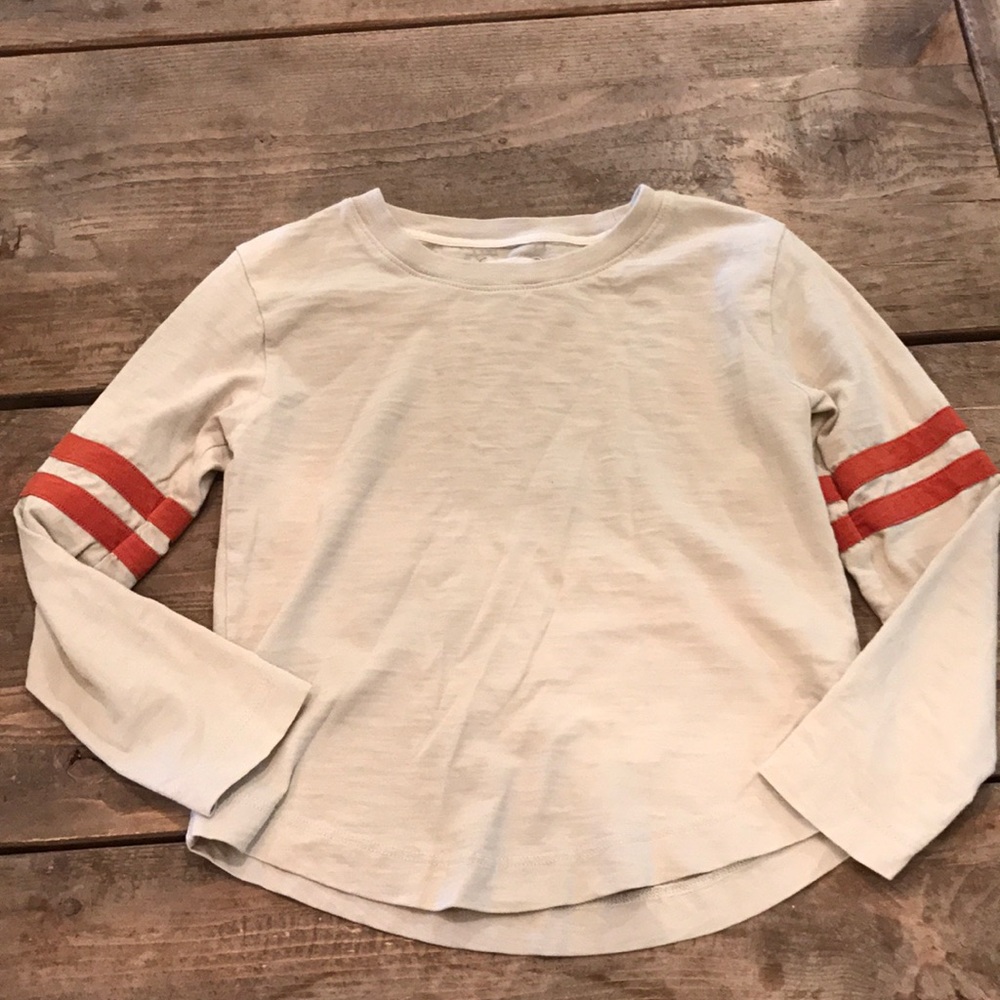 Peek cream long sleeve t-shirt
