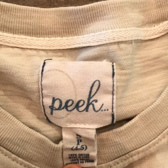 Peek cream long sleeve t-shirt - Picture 2 of 3