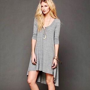 Free People Drippy Jersey Dress