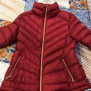 Michael Kors puff jacket size Large.