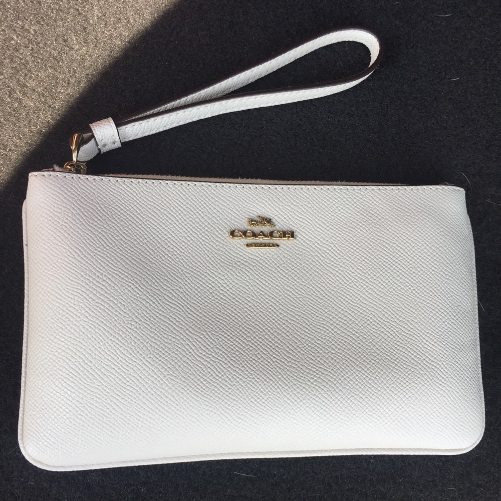 Authentic Coach small wristlet