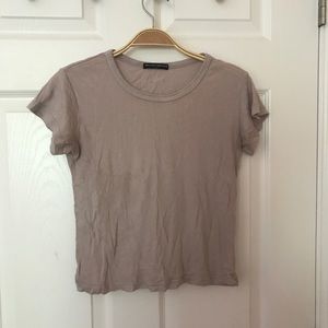 Brandy Melville Dusty Pink Tee