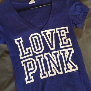 VS Pink v neck