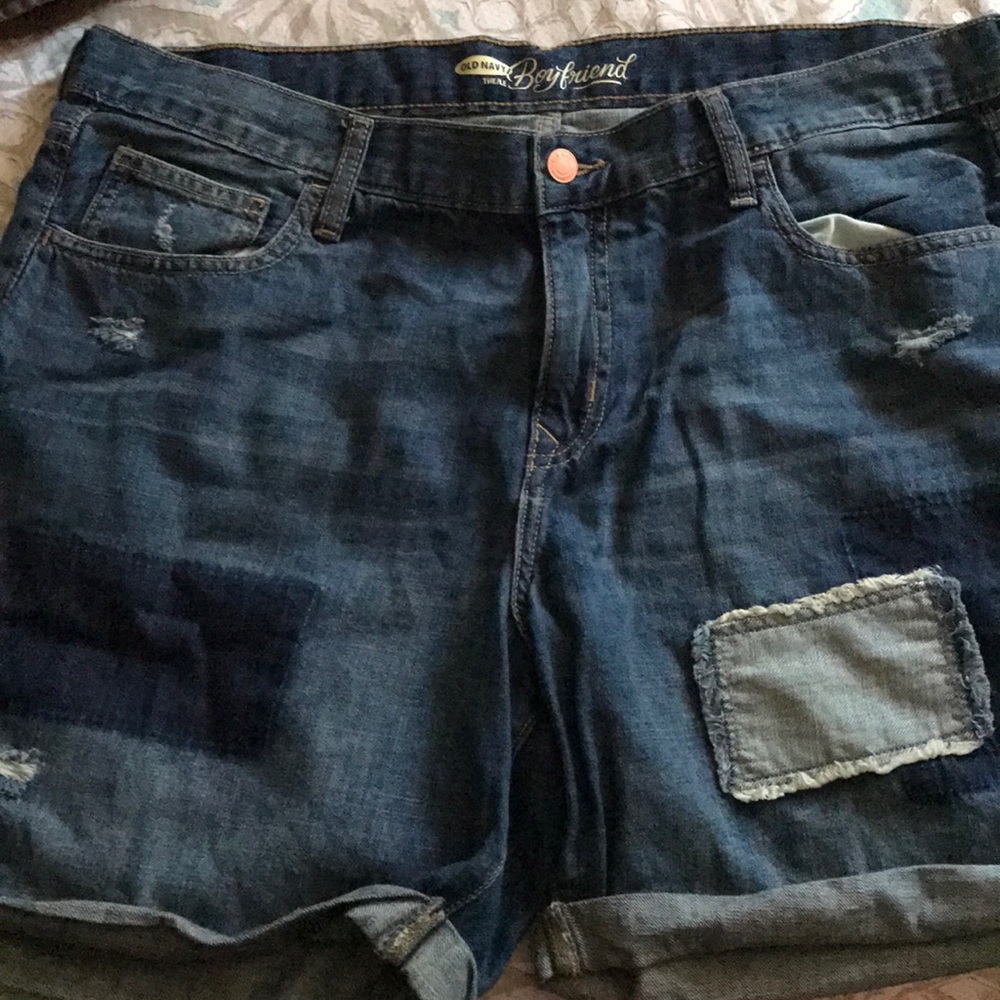 OLD NAVY JEAN SHORTS