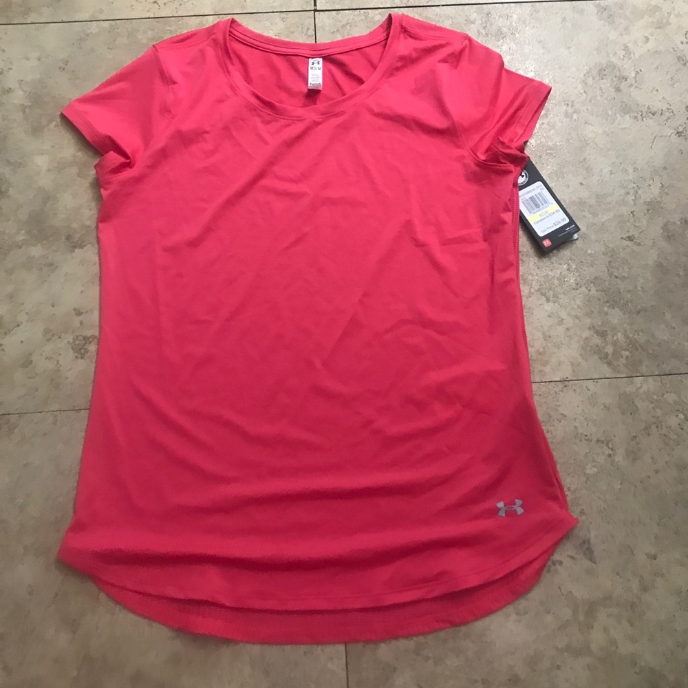 Under Armour HG Run Tee Size MD