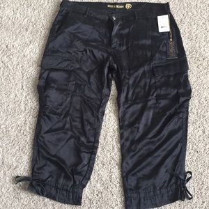 NWT Rich & Skinny Cool Cargo Crop jean