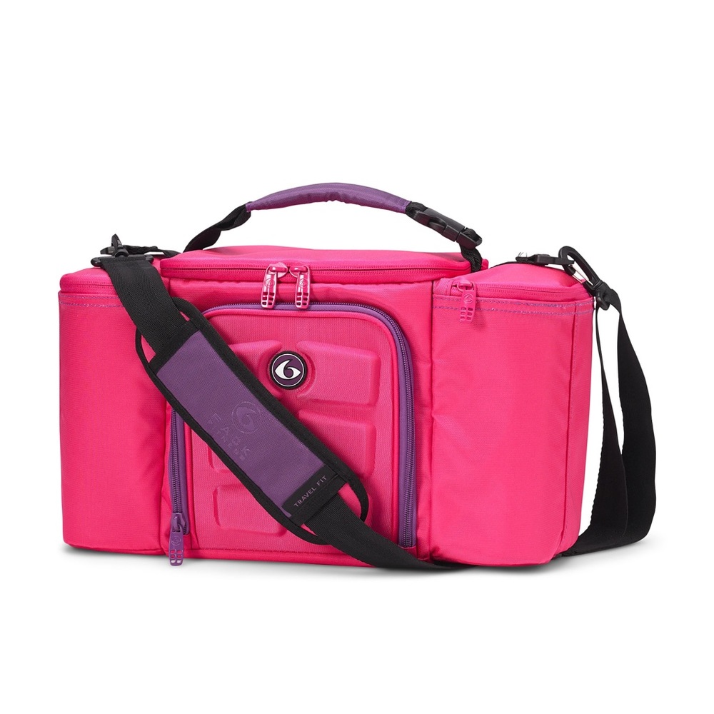 Pink Innovator 300 Six Pack Bags Meal Prep Bag