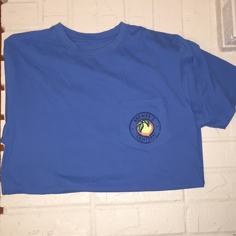 Brewer's Lantern pocket tee