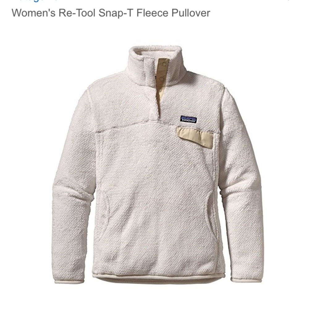 Patagonia fleece pullover