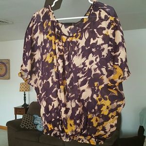 the limited xl sheer blouse